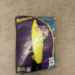 Child banana costume